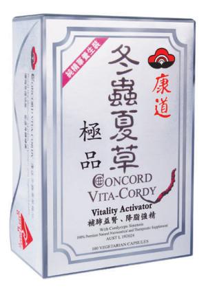 Vita-Cordy(100+10pills) 康道冬蟲夏草 （100+10粒装）